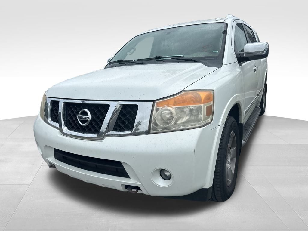 2014 Pearl White Nissan Armada SL RWD SUV