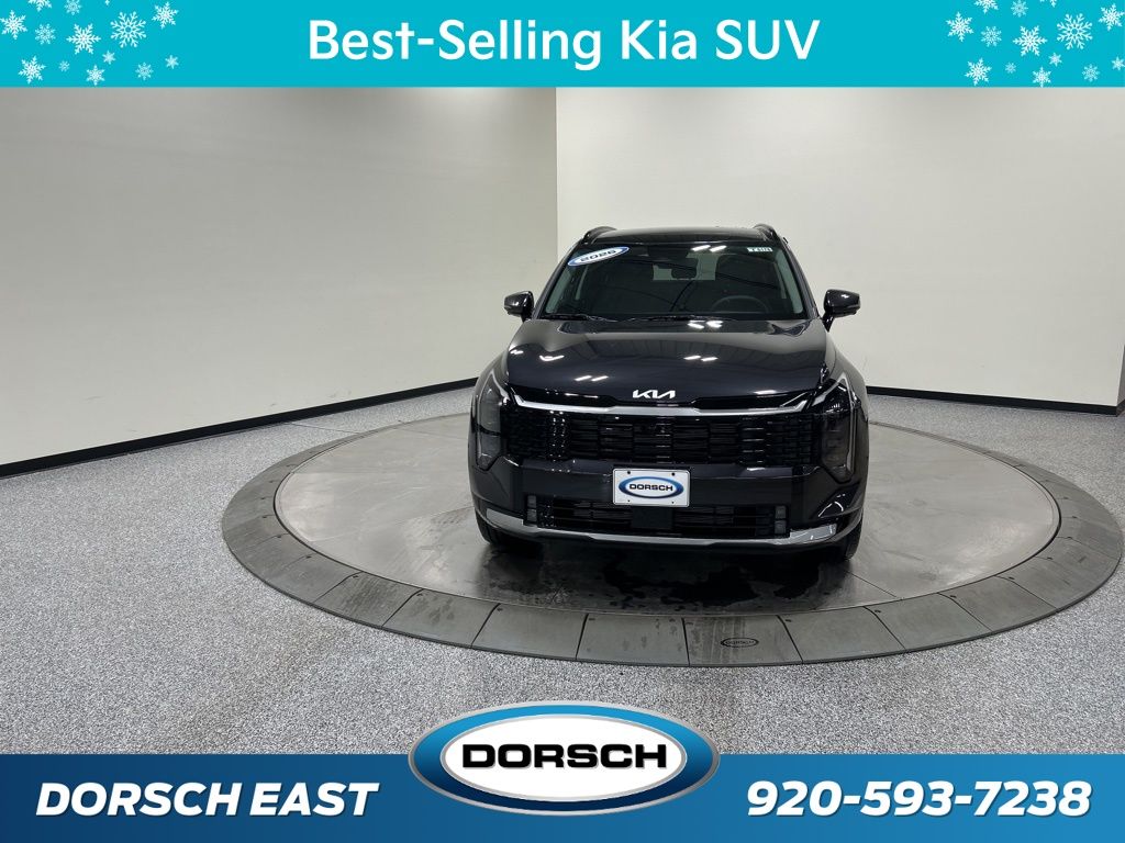 new 2026 Kia Sportage car, priced at $40,130