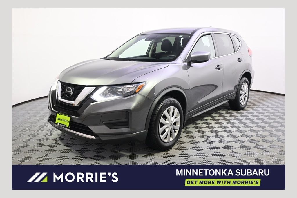 Gray (Gun Metallic) 2019 Nissan Rogue SUV / Crossover All-Wheel Drive Continuously Variable Transmission