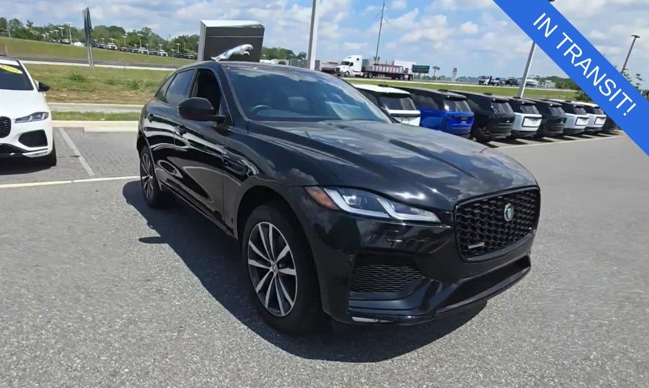Santorini Black Metallic 2025 Jaguar F-PACE P400 R-Dynamic S AWD SUV / Crossover All-Wheel Drive 8-Speed Automatic