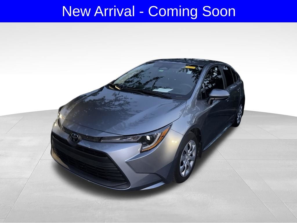 Celestite 2024 Toyota Corolla Sedan Front-Wheel Drive Continuously Variable Transmission