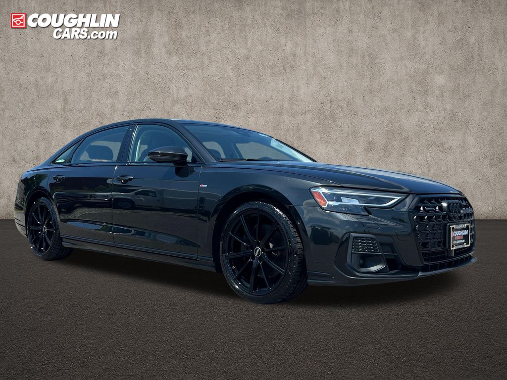 2022 Audi A8 L 3.0T quattro