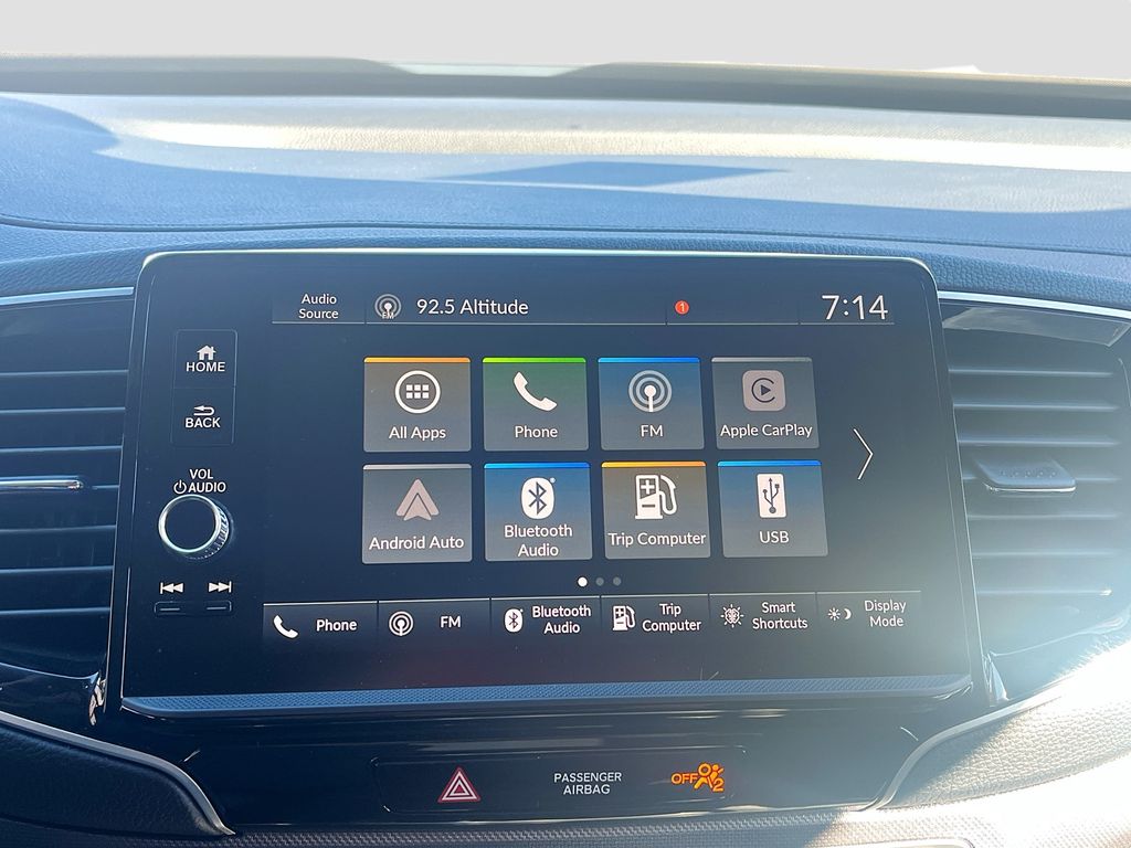 Used 2025 Blue Honda Sport image 14