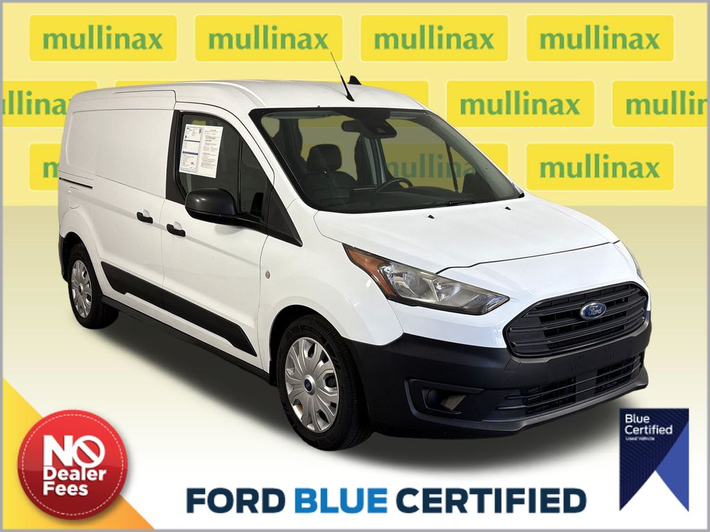 Frozen White 2020 Ford Transit Connect Van Front-Wheel Drive 8-Speed Automatic