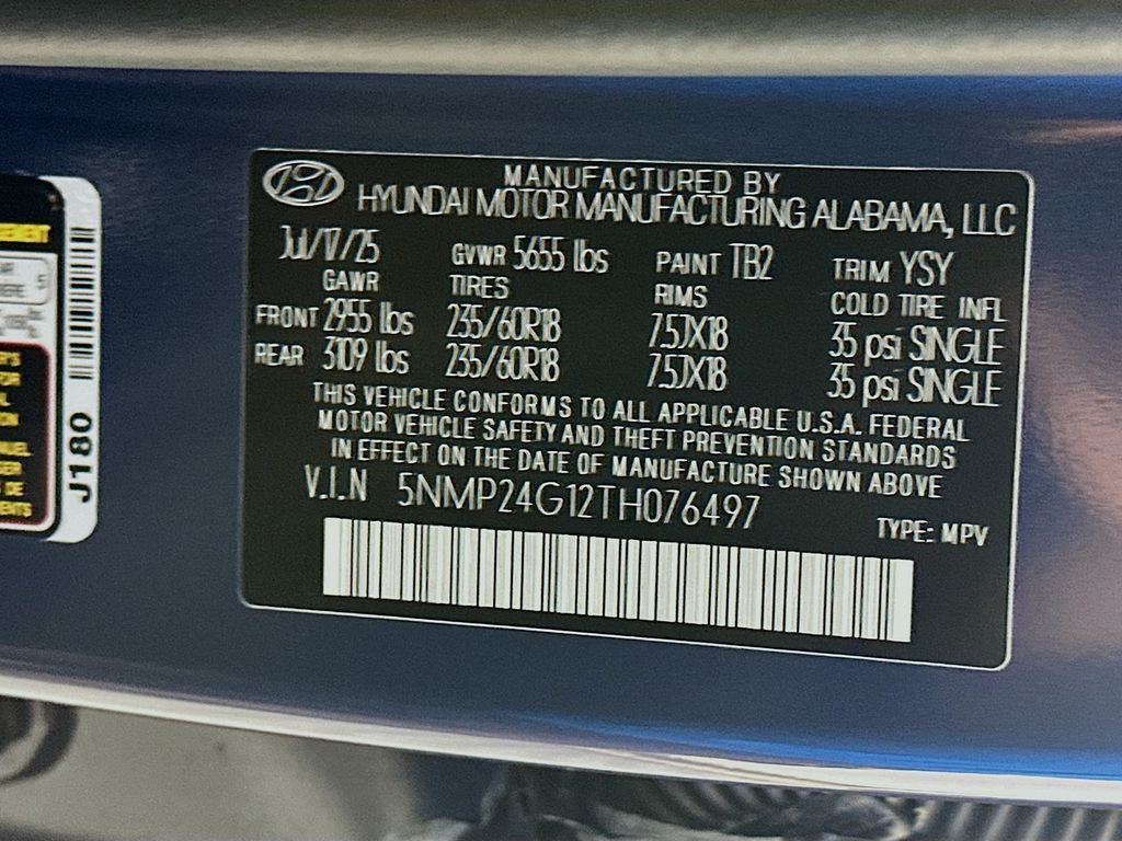 Thumbnail: 2026 Hyundai Santa Fe - 32