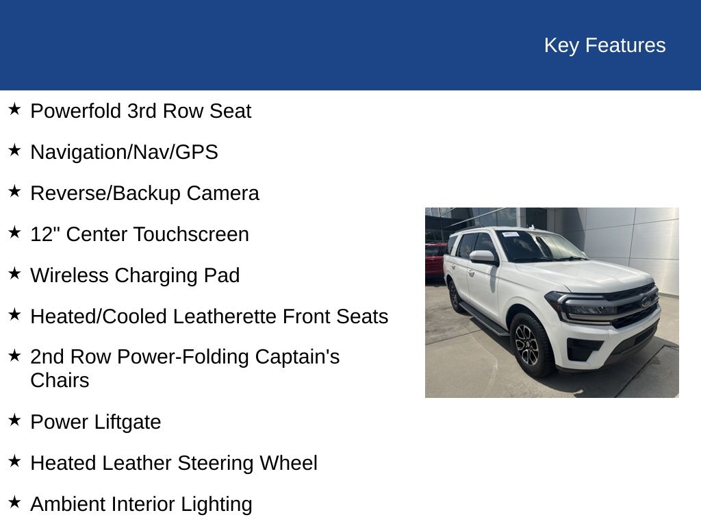 2022 Ford Expedition XLT