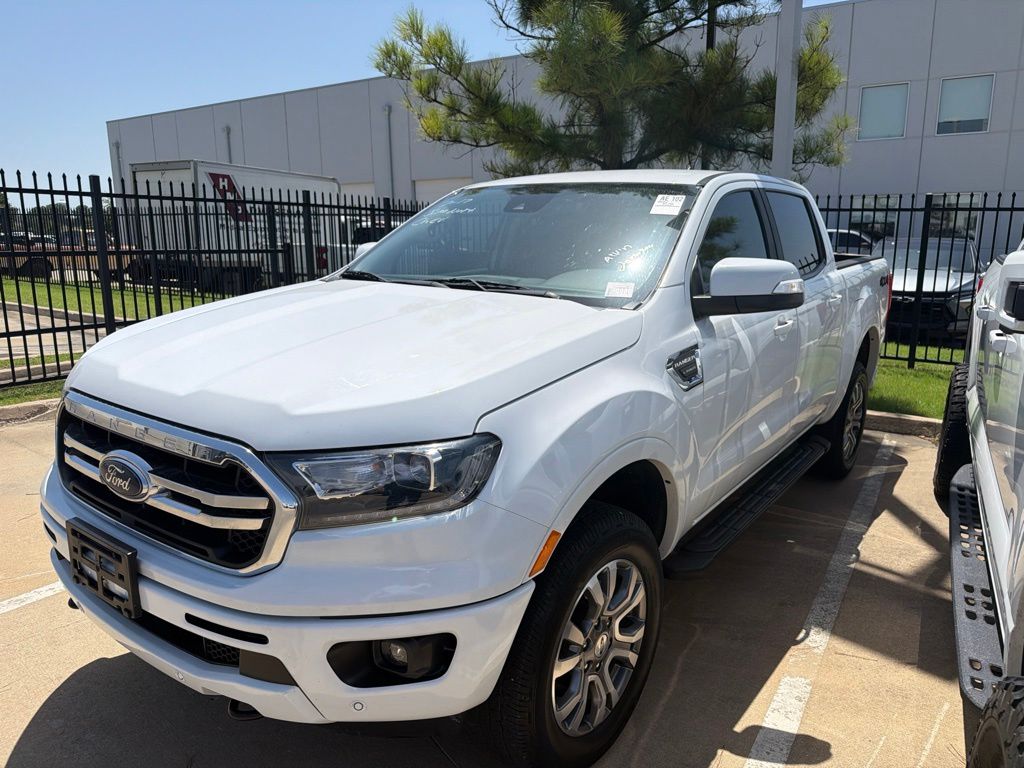 Oxford White 2022 Ford Ranger Pickup Truck Four-Wheel Drive Automatic