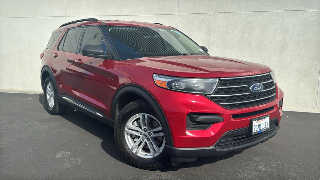 2023 Ford Explorer XLT RWD