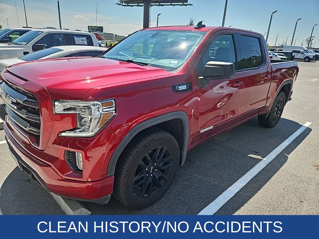 2021 GMC Sierra 1500 Elevation