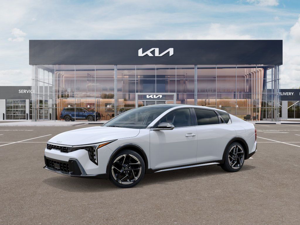 New 2026 Snow White Pearl Kia GT-Line image 3