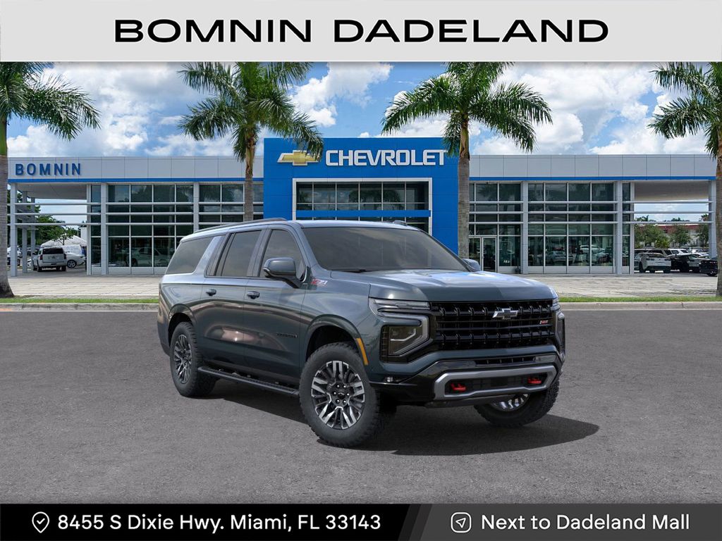 2025 Chevrolet Suburban Z71 photo