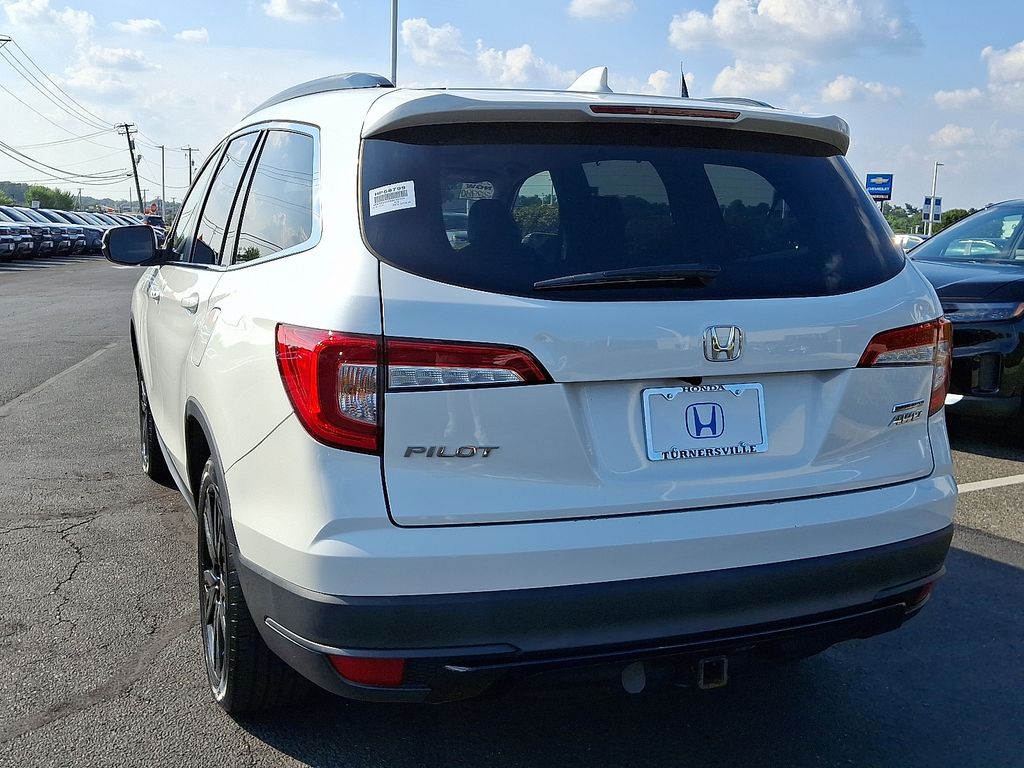 Thumbnail: 2022 Honda Pilot - 4