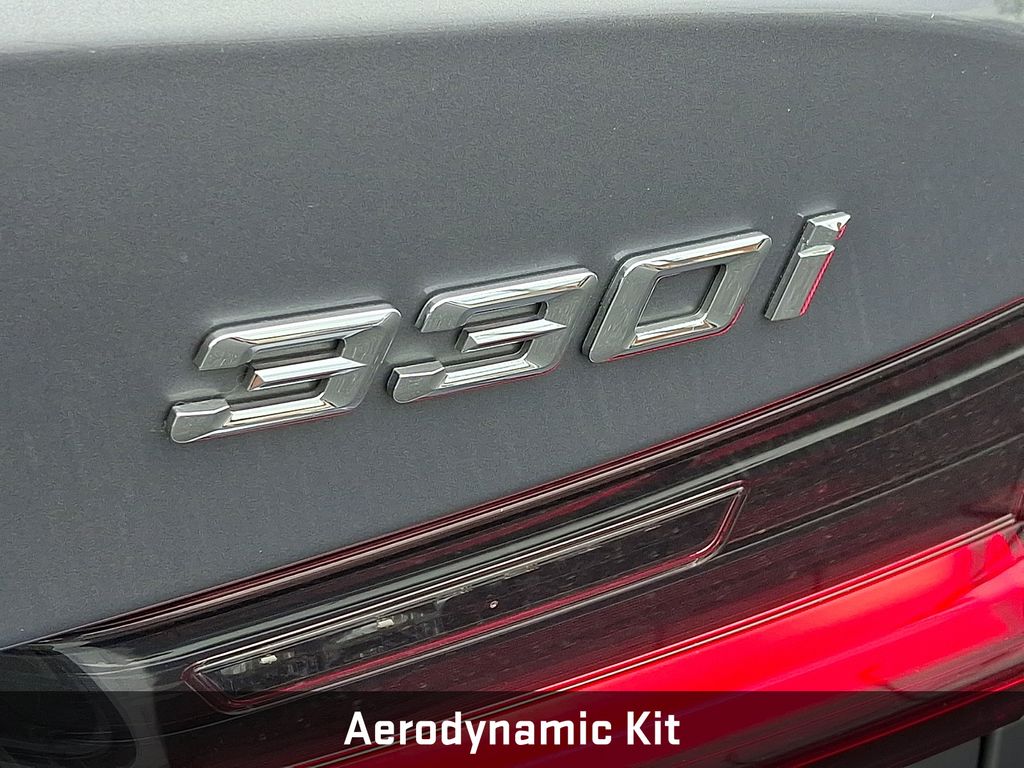 2023 BMW 3 Series 330i xDrive Gray at John Sisson Motors