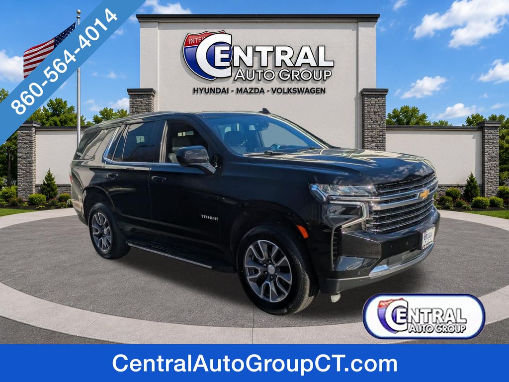 2022 Chevrolet Tahoe LT 4WD