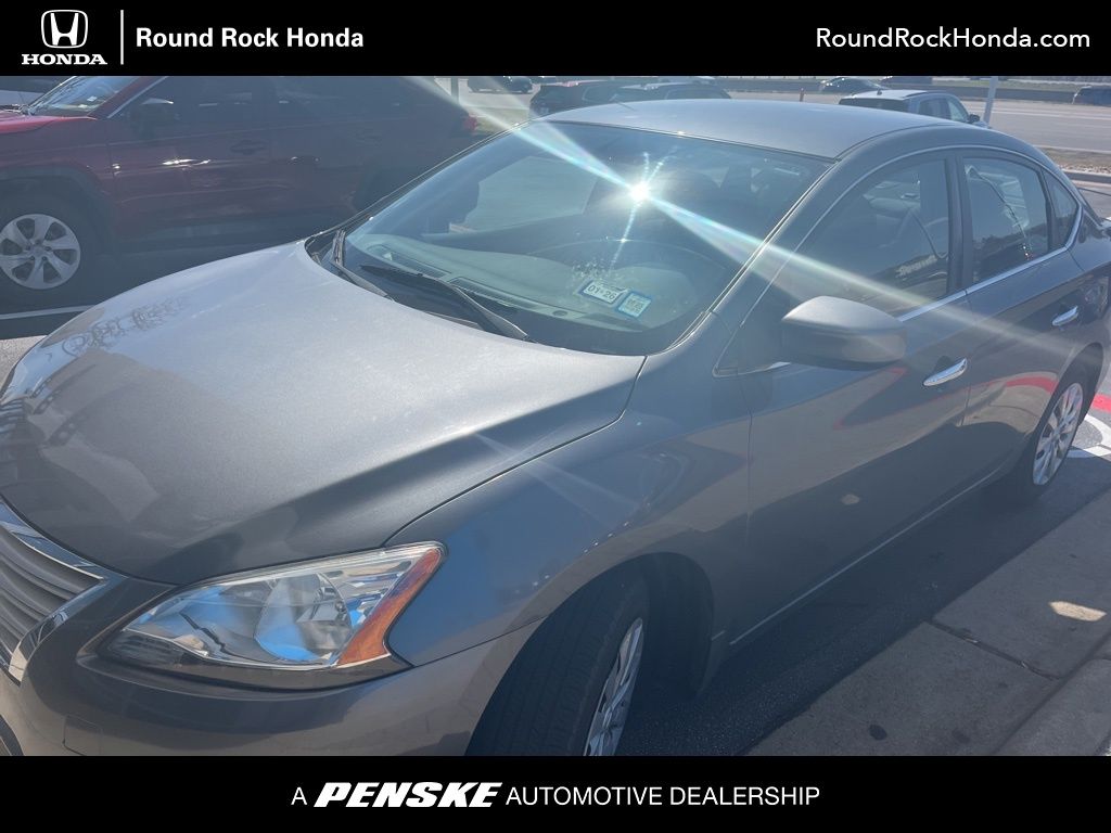 2015 Nissan Sentra SV -
                Round Rock, TX