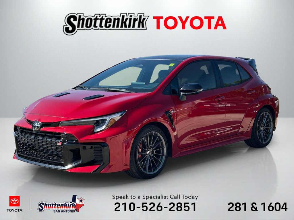 Used 2026 Toyota GR Corolla Premium Plus
