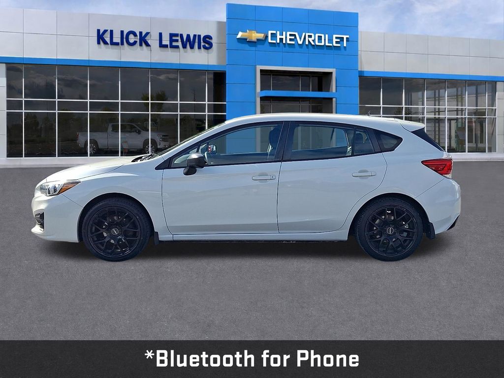 2017 Subaru Impreza 2.0i White at Subaru and VW of Moon Township