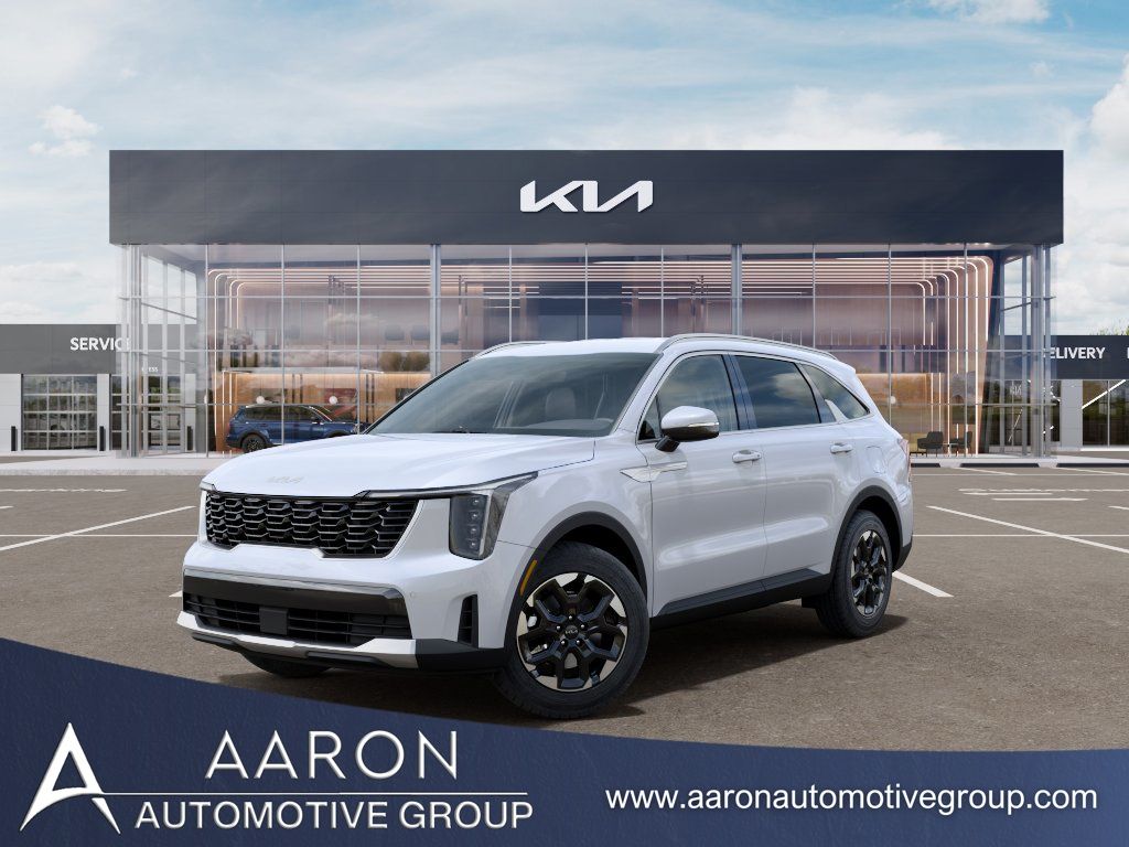 Glacial White Pearl 2026 Kia Sorento SUV / Crossover Front-Wheel Drive 8-Speed Automatic