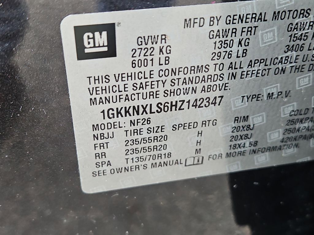 2017 GMC Acadia Denali photo