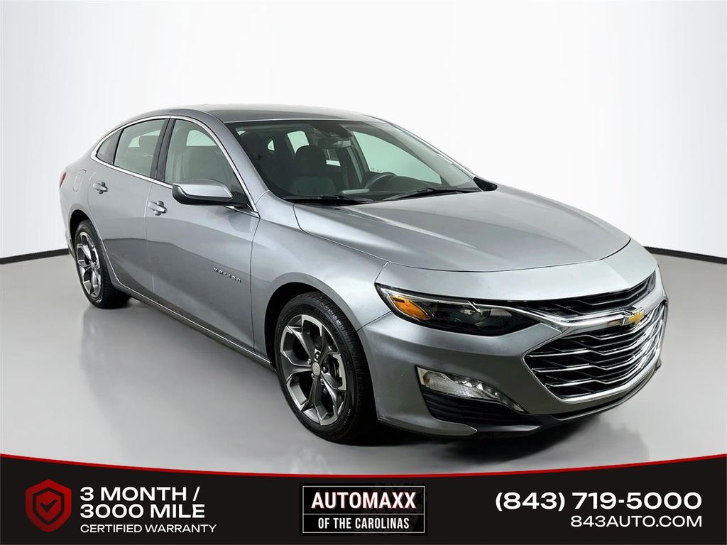  2024 Chevrolet Malibu LT with 1LT FWD   