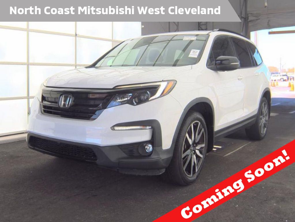 White 2022 Honda Pilot Sport AWD SUV / Crossover All-Wheel Drive 9-Speed Automatic