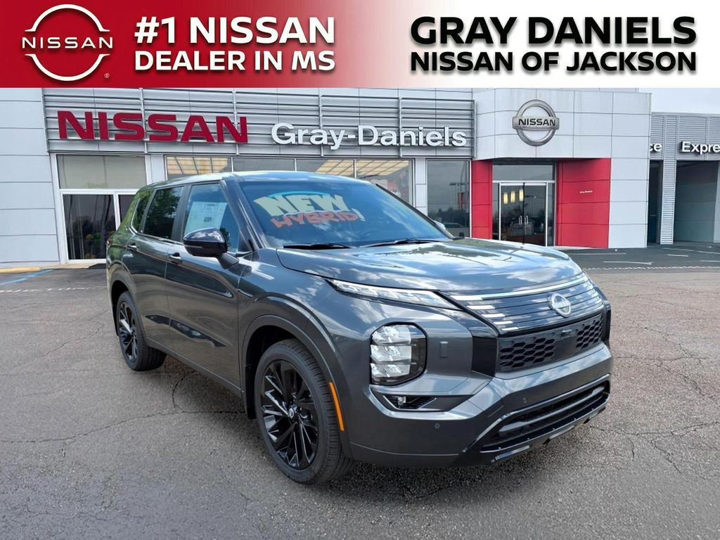 Moonrock Gray 2026 Nissan Rogue Plug-In Hybrid SL AWD SUV / Crossover All-Wheel Drive 1-Speed Automatic