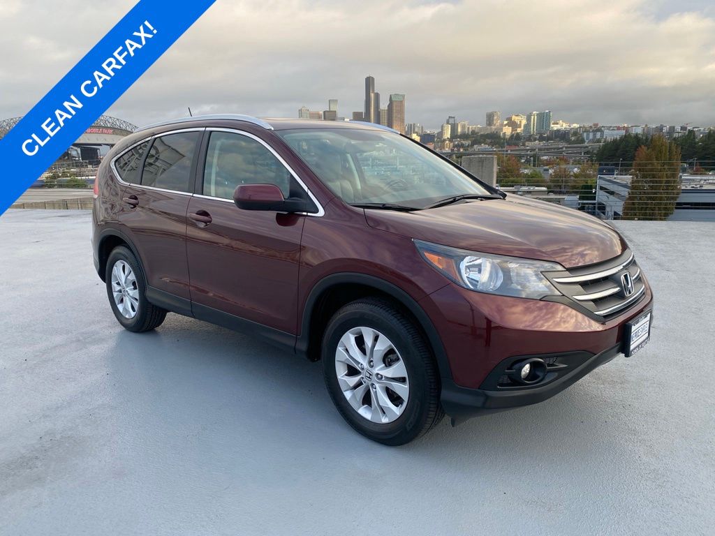 Basque Red Pearl II 2014 Honda CR-V SUV / Crossover All-Wheel Drive 5-Speed Automatic