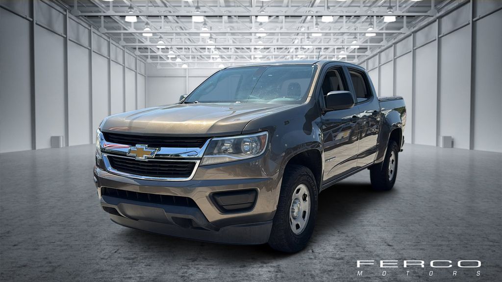 2016 Chevrolet Colorado Work Truck 4D Crew Cab - Image 1