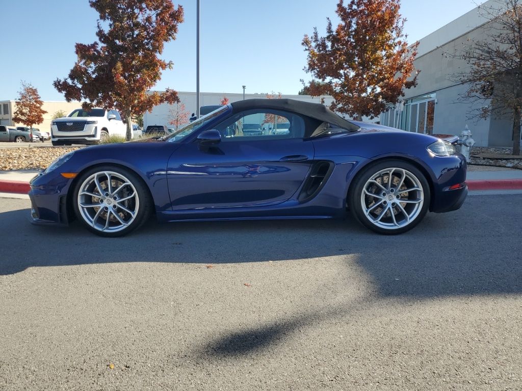 Used Car 2020 Porsche 718 Spyder  Base For Sale Under $130,000 In Austin, Texas