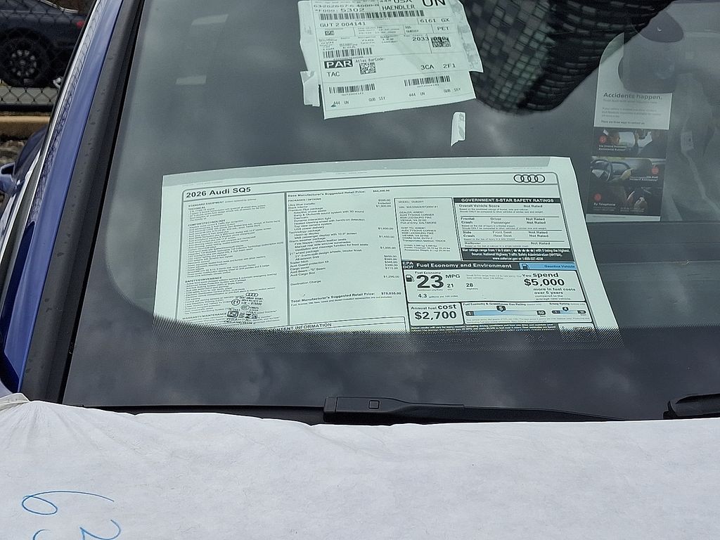 Thumbnail: 2026 Audi SQ5 - 5