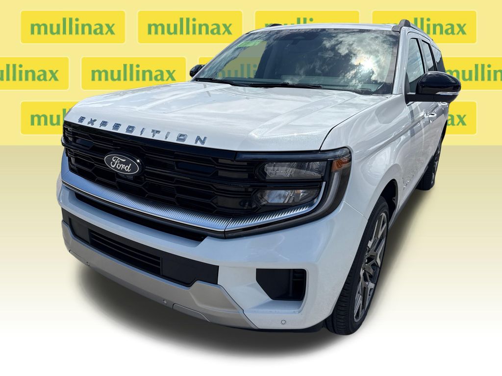 New 2026 White Ford Platinum image 10
