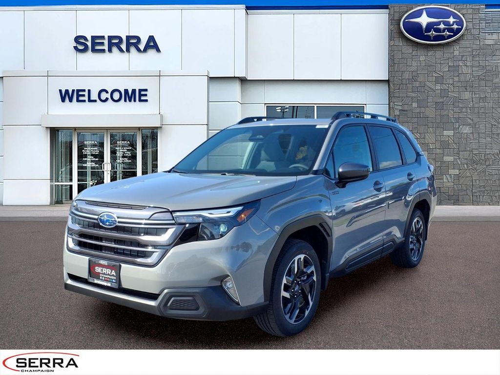 River Rock Pearl 2026 Subaru Forester Hybrid SUV / Crossover All-Wheel Drive Continuously Variable Transmission