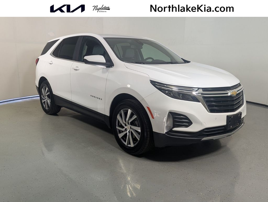 Summit White 2024 Chevrolet Equinox SUV / Crossover Front-Wheel Drive 6-Speed Automatic Overdrive