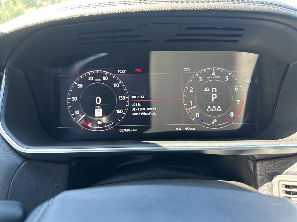 2020 Fuji White Land Rover Range Rover Sport HST 4X4 SUV