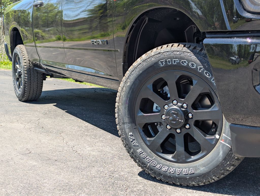 New Car 2025 Ram 2500  Big Horn For Sale Under $70,000 In Taylor, Texas