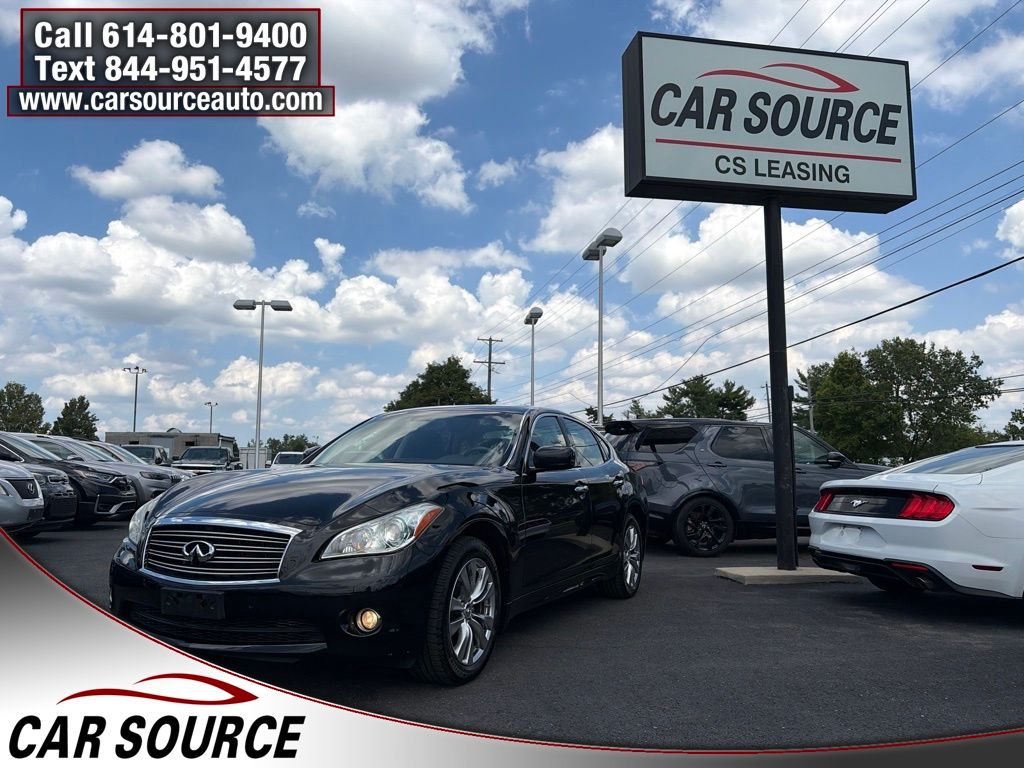 2012 INFINITI M37 x AWD