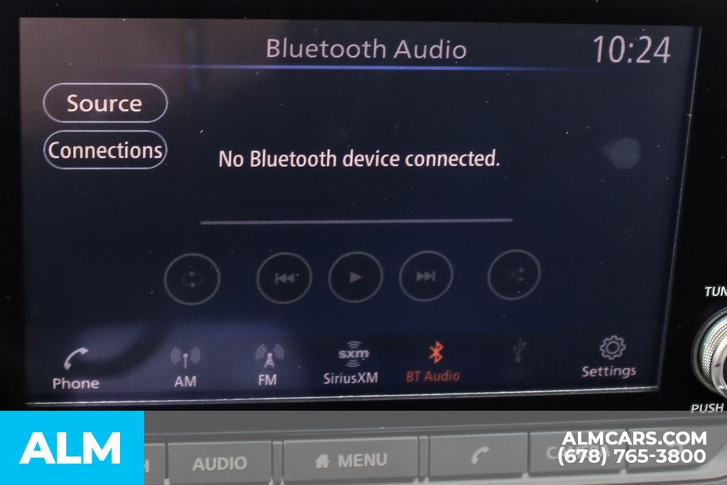 Used 2025 Black Nissan 2.5 SV image 36