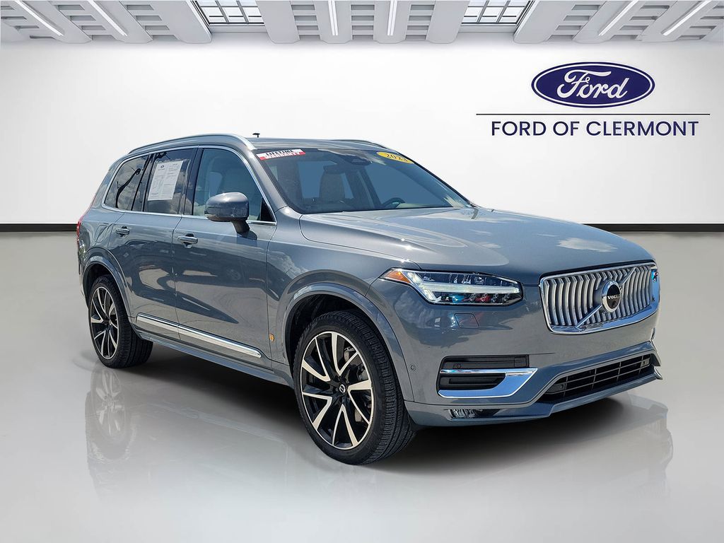 Thunder Gray Metallic 2023 Volvo XC90 SUV / Crossover All-Wheel Drive Automatic