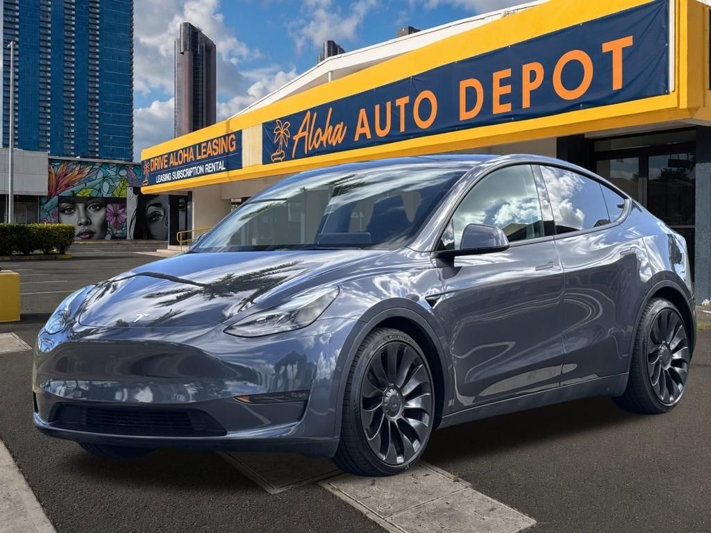 2022 Tesla Model Y Performance AWD