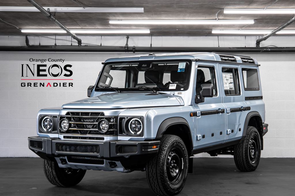 2025 INEOS Grenadier 