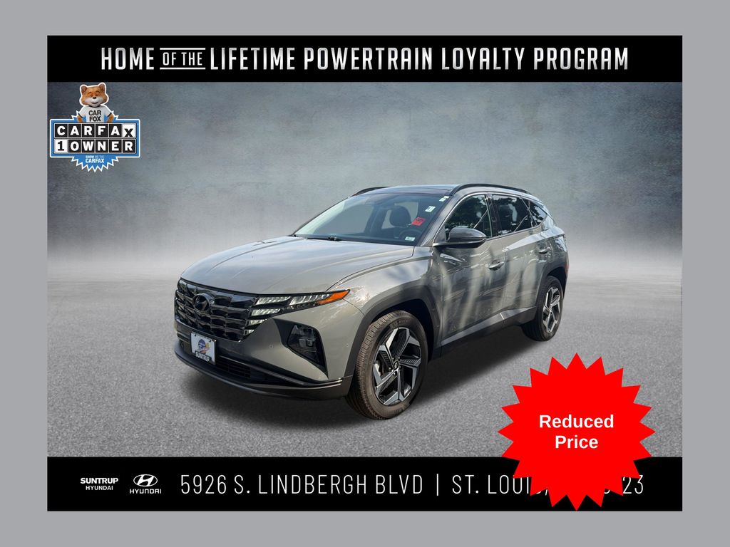 Hampton Gray 2024 Hyundai Tucson SUV / Crossover All-Wheel Drive 8-Speed Automatic