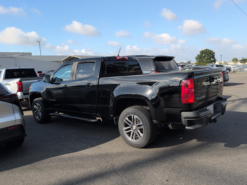 Used 2021 Chevrolet Colorado Truck