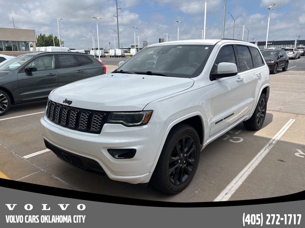 2021 Jeep Grand Cherokee Laredo X
