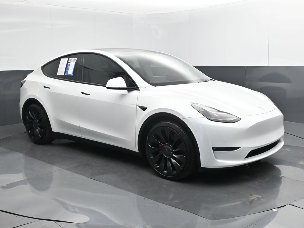 2022 Tesla Model Y Performance Dual Motor All-Wheel Drive