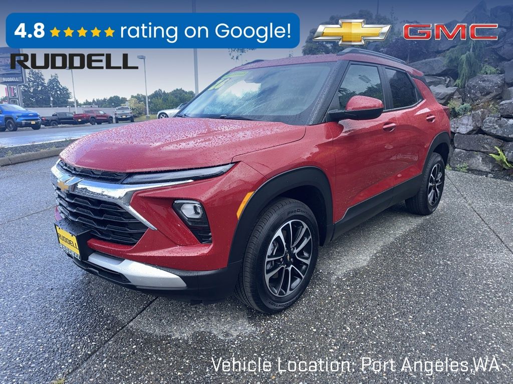 Apex Red 2026 Chevrolet Trailblazer LT AWD SUV / Crossover Four-Wheel Drive 9-Speed Automatic