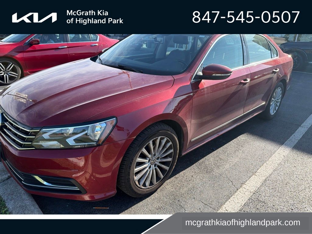 2017 Volkswagen Passat 1.8T SE