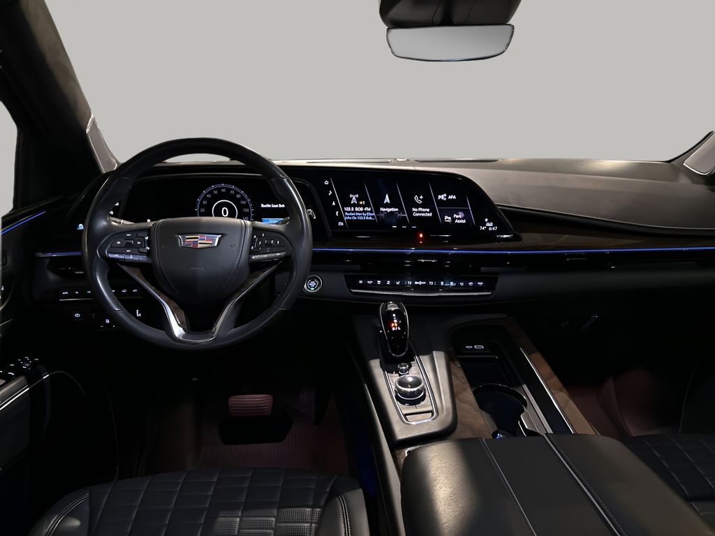 Used Car 2021 Cadillac Escalade Esv  Premium Luxury Platinum For Sale Under $50,000 In Austin, Texas