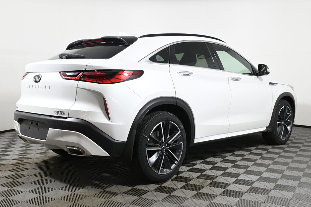 Thumbnail: 2025 INFINITI QX55 - 7