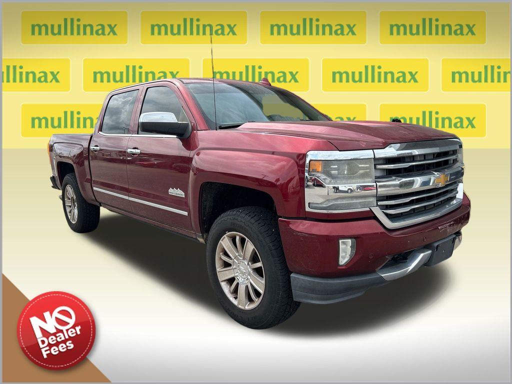 2016 Chevrolet Silverado 1500 High Country