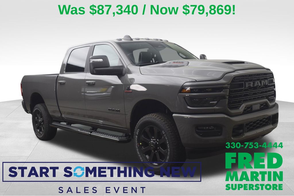 new 2026 Ram 2500 car, priced at $79,869